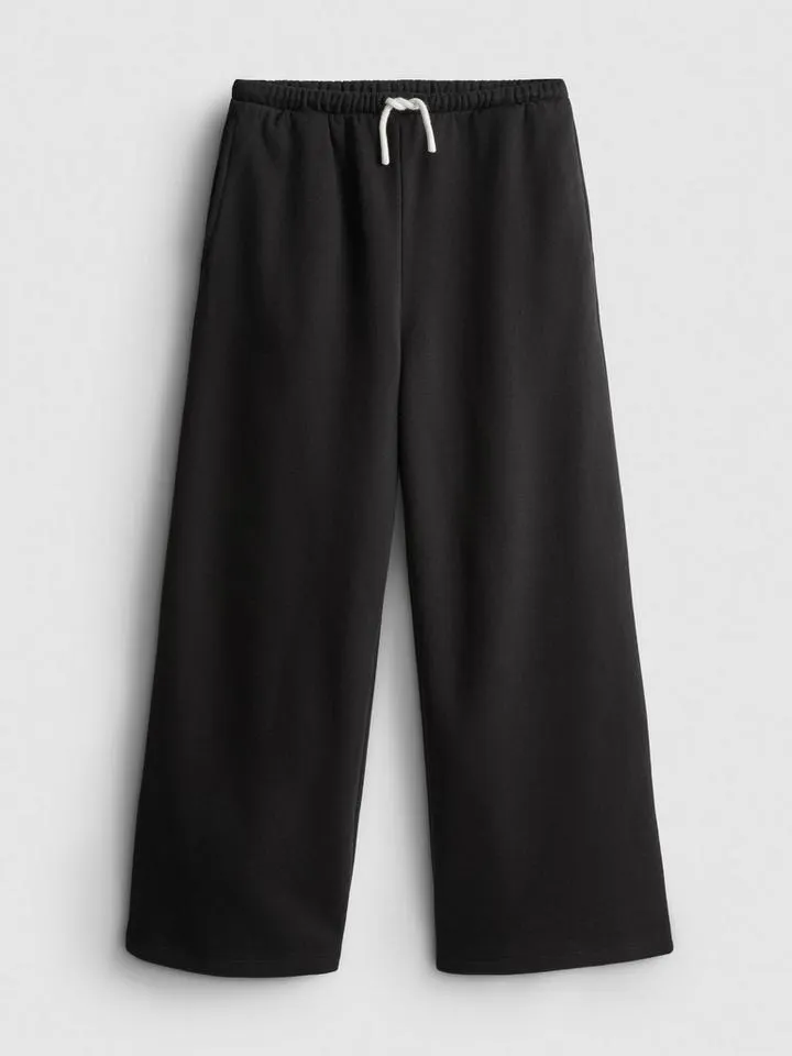 7–15 ans | Bas de jogging large en coton majoritaire