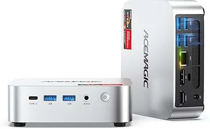 ACEMAGIC K1 Mini PC, AMD Ryzen 4300U 28W Processor…