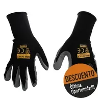Guante multiflex nylon nitrilo foam