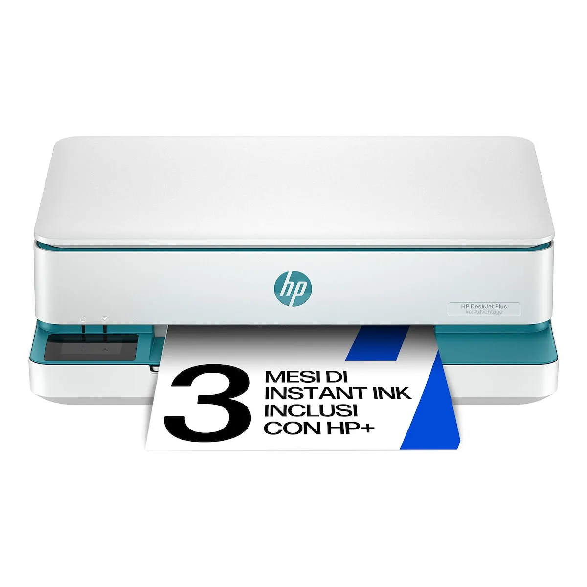HP - HP Envy 6122e Stampante Multifunzione inkjet a colori Copia Scansione Wifi - 3 mesi di Instant ink inclusi con HP+