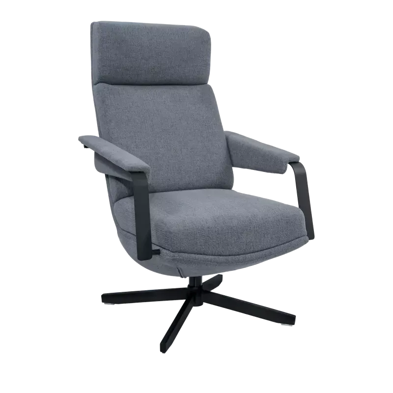 Fauteuil (hoog) Fargo - Soda Denim