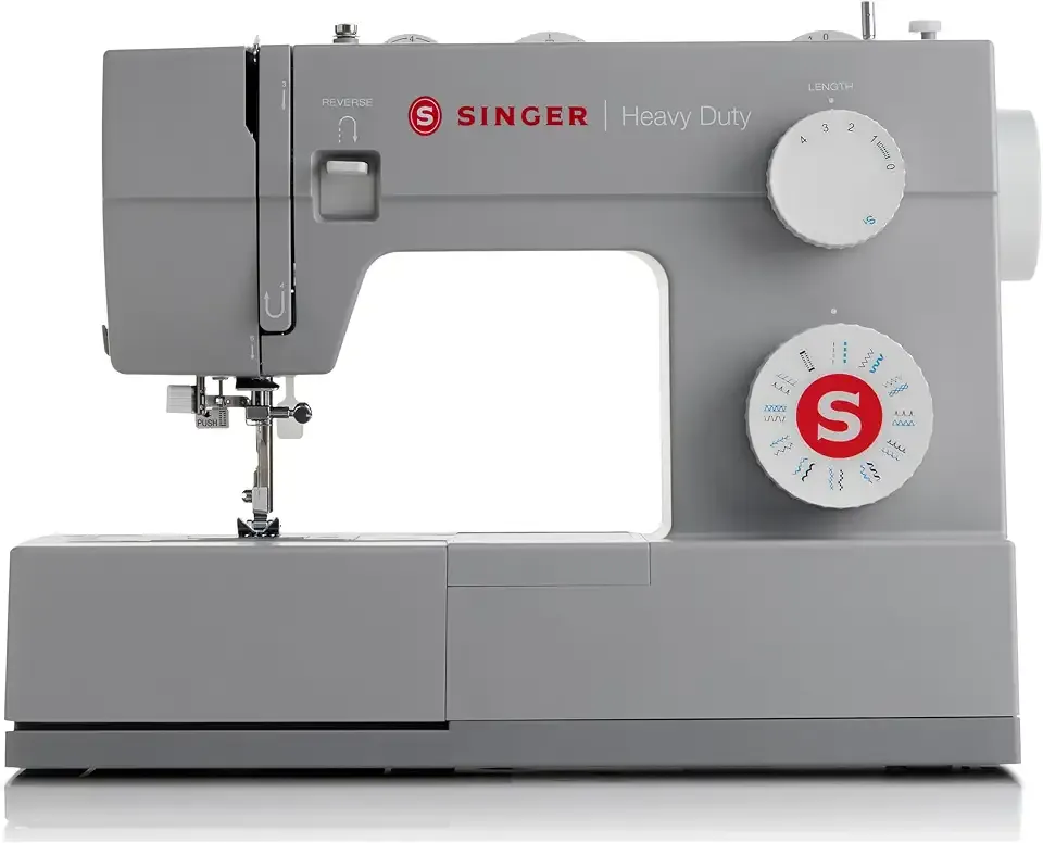 SINGER® 4423 (Grey) High Speed Heavy Duty Sewing Machine with Accessory Kit