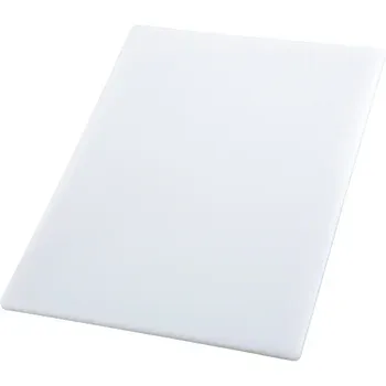 Winco Cutting Board, 12" x 18" x 1/2" - White