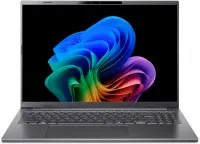 Aspire 16 AI (A16-61M-R194) 40,64 cm (16") Notebook Steel Gray, 16 GB RAM, 512 GB SSD, AMD Ryzen AI 5, Windows 11, 1920x1200