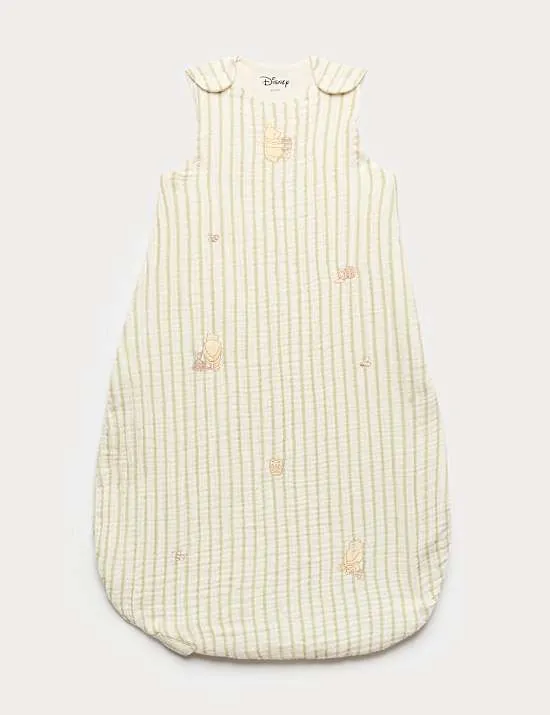 Pure Cotton Winnie the Pooh™ 1.5 Tog Sleeping Bag (0-3 Yrs)