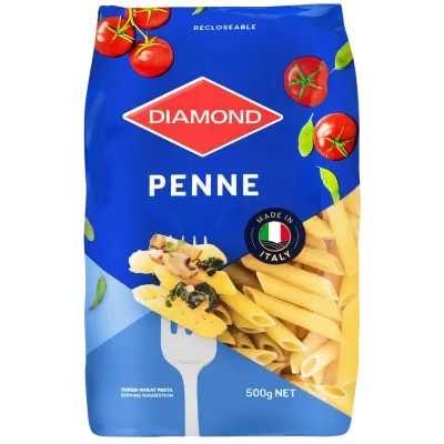 Diamond Penne Pasta