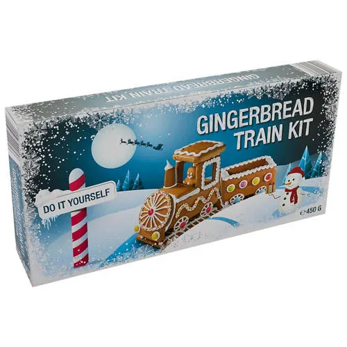 DIY Gingerbread Train 450g