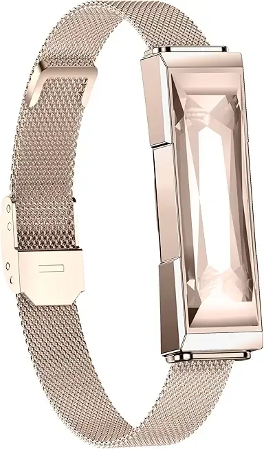 Smart Health Wristband Wearable Activity&Fitness Tracker Band 24/7 Full Sleep Tracker, All-Day Automatic Continuous Heart Rate Tracking Powerful HRV Monitor Blood Pressure Stress 2 Bands