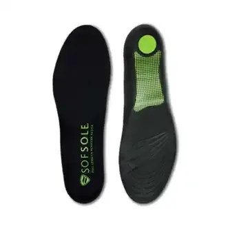 Sof Sole Plantar Fascia FULL Insole Mens 7-13