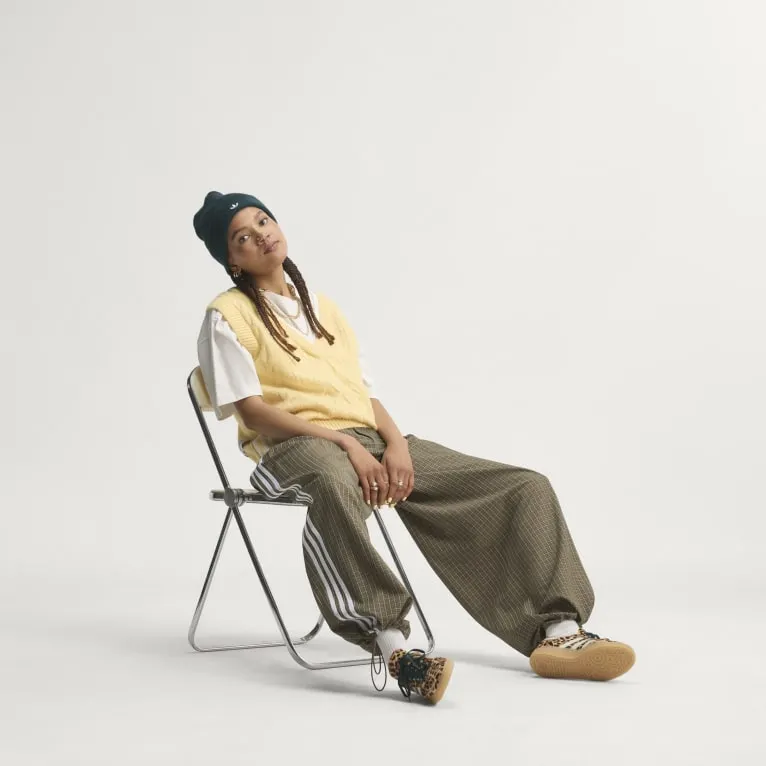 CHECKS TROUSER LOOSE PANTS