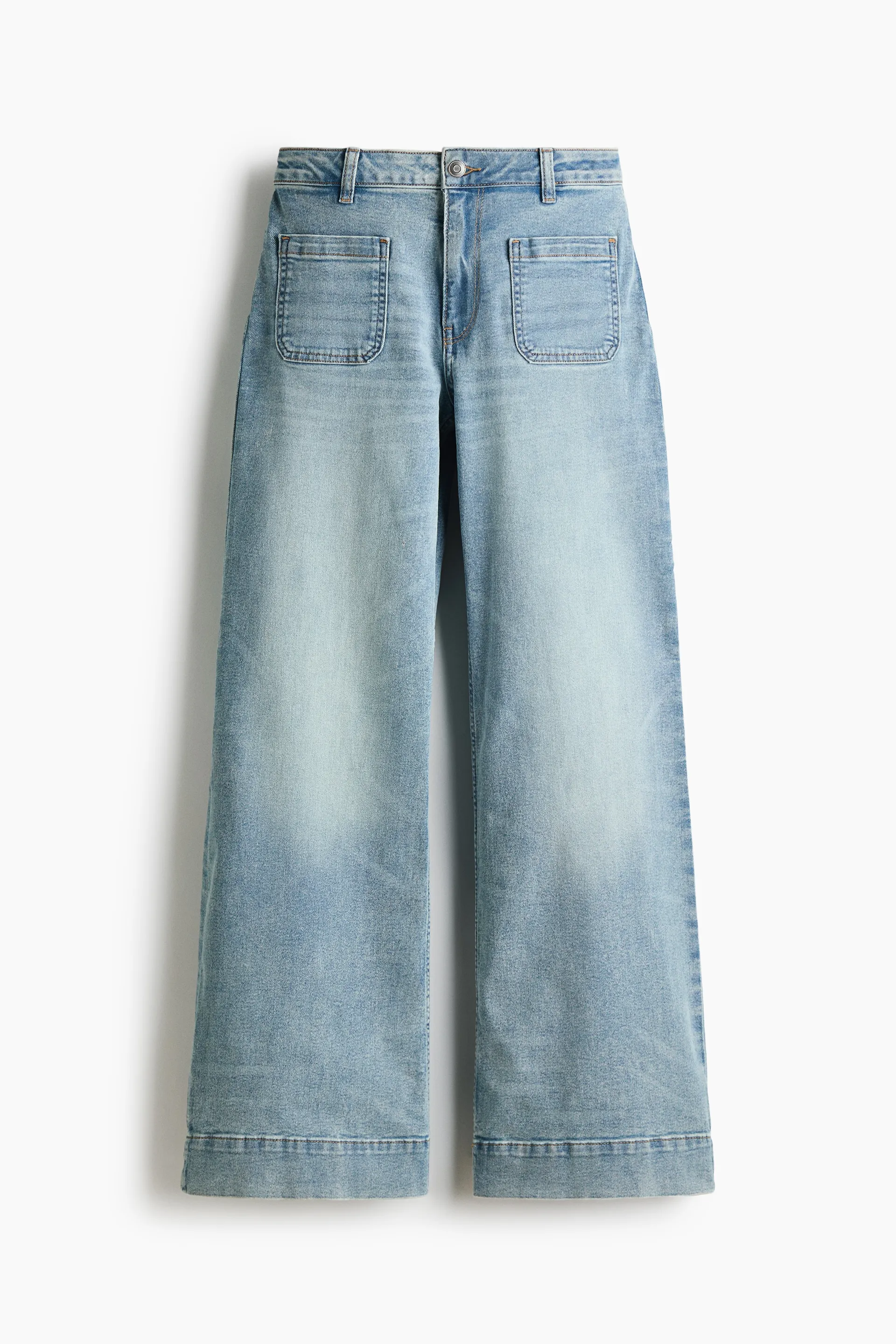 Wide High Waist Jeans