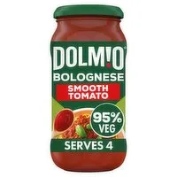 Dolmio Smooth Tomato Bolognese Sauce (450 g) Open Product Description