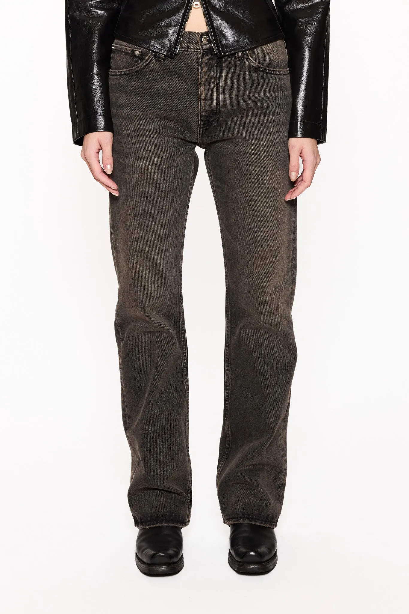 Relaxed Bootcut Jeans