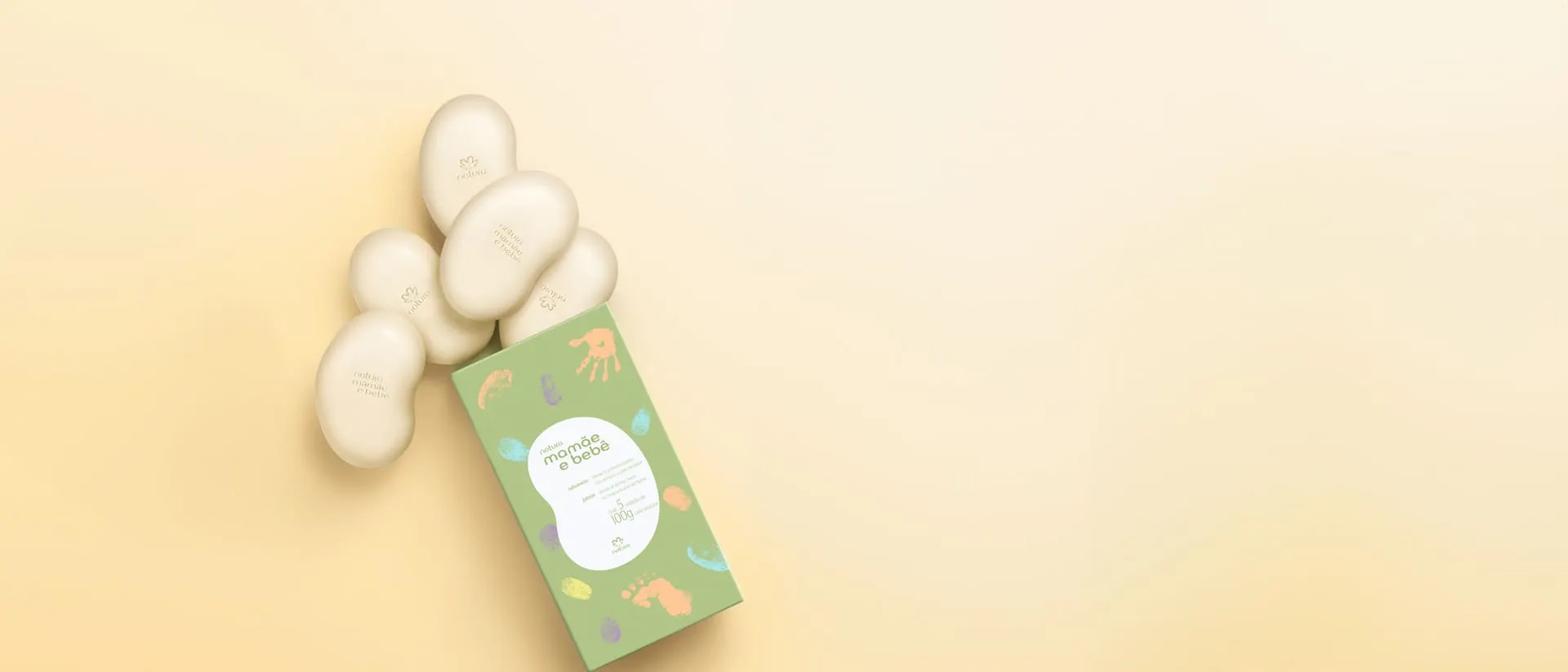 Sabonete Mamãe e Bebê