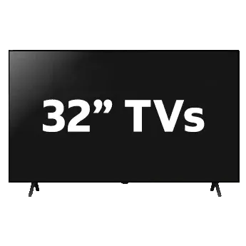 32 inch TVs