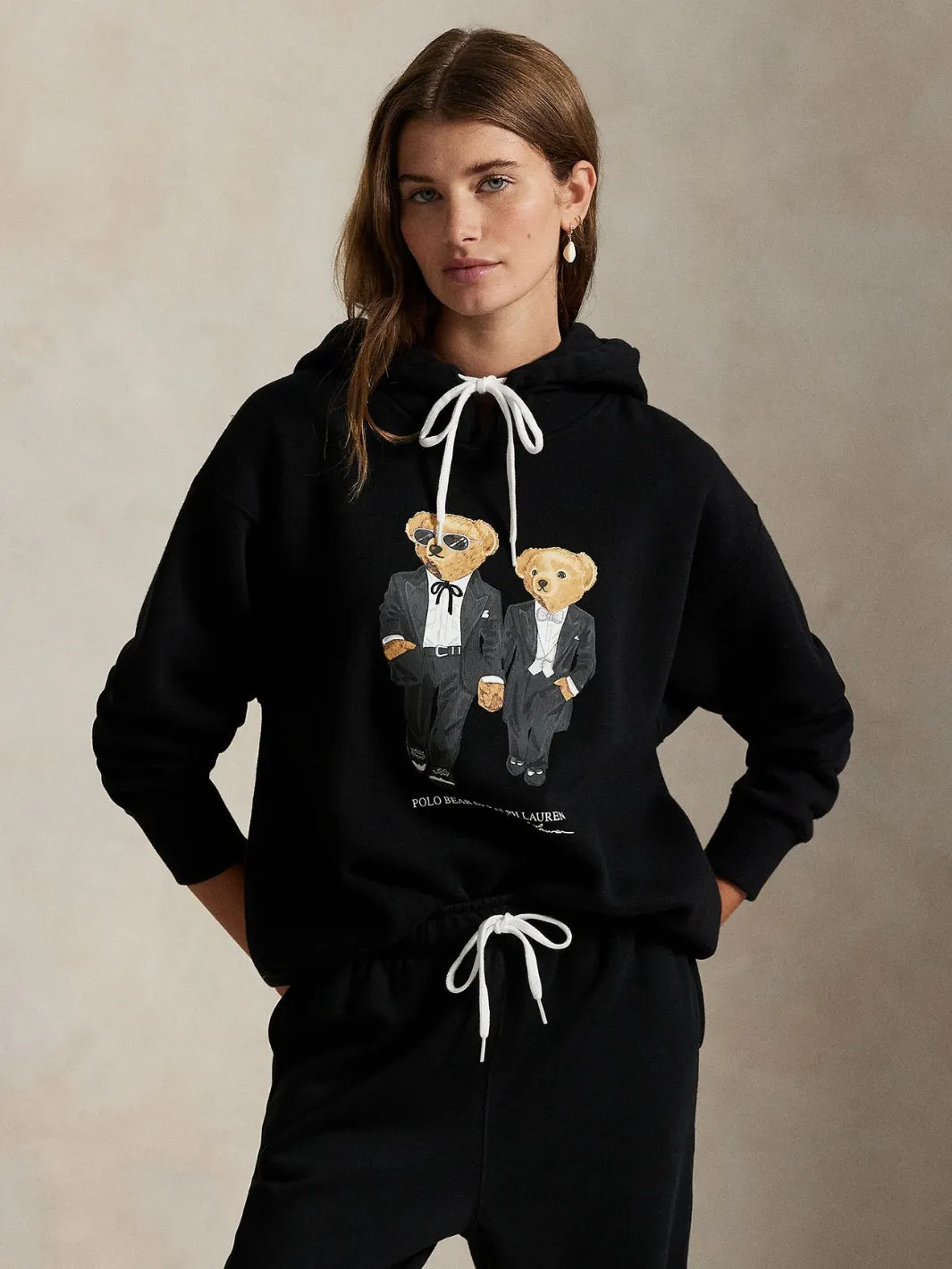 RALPH & RICKY BEAR HOODIE