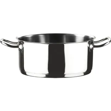 Casseruola in acciaio inox 18/10 Linea Daily Plus