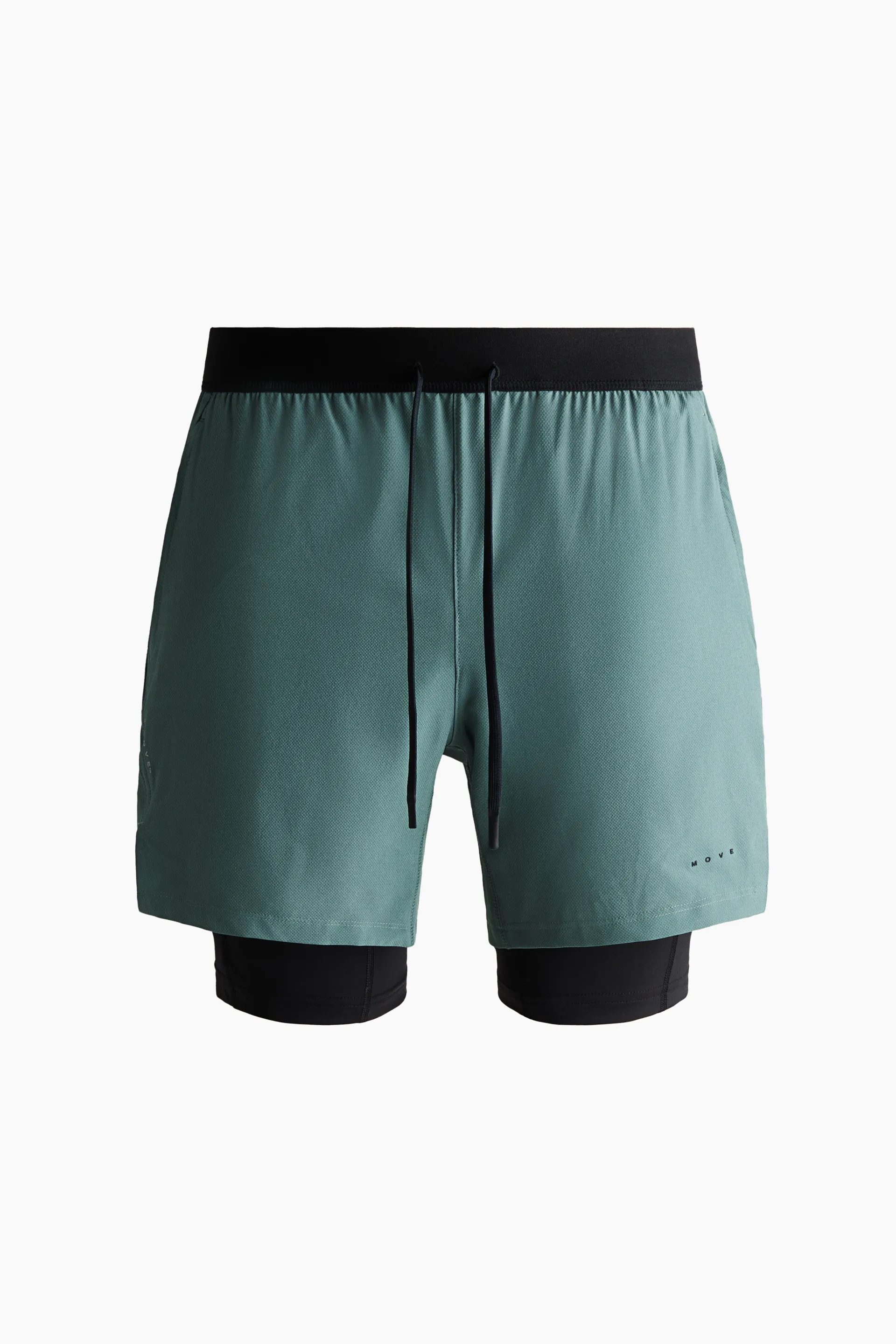 Shorts deportivos de doble capa con DryMove™