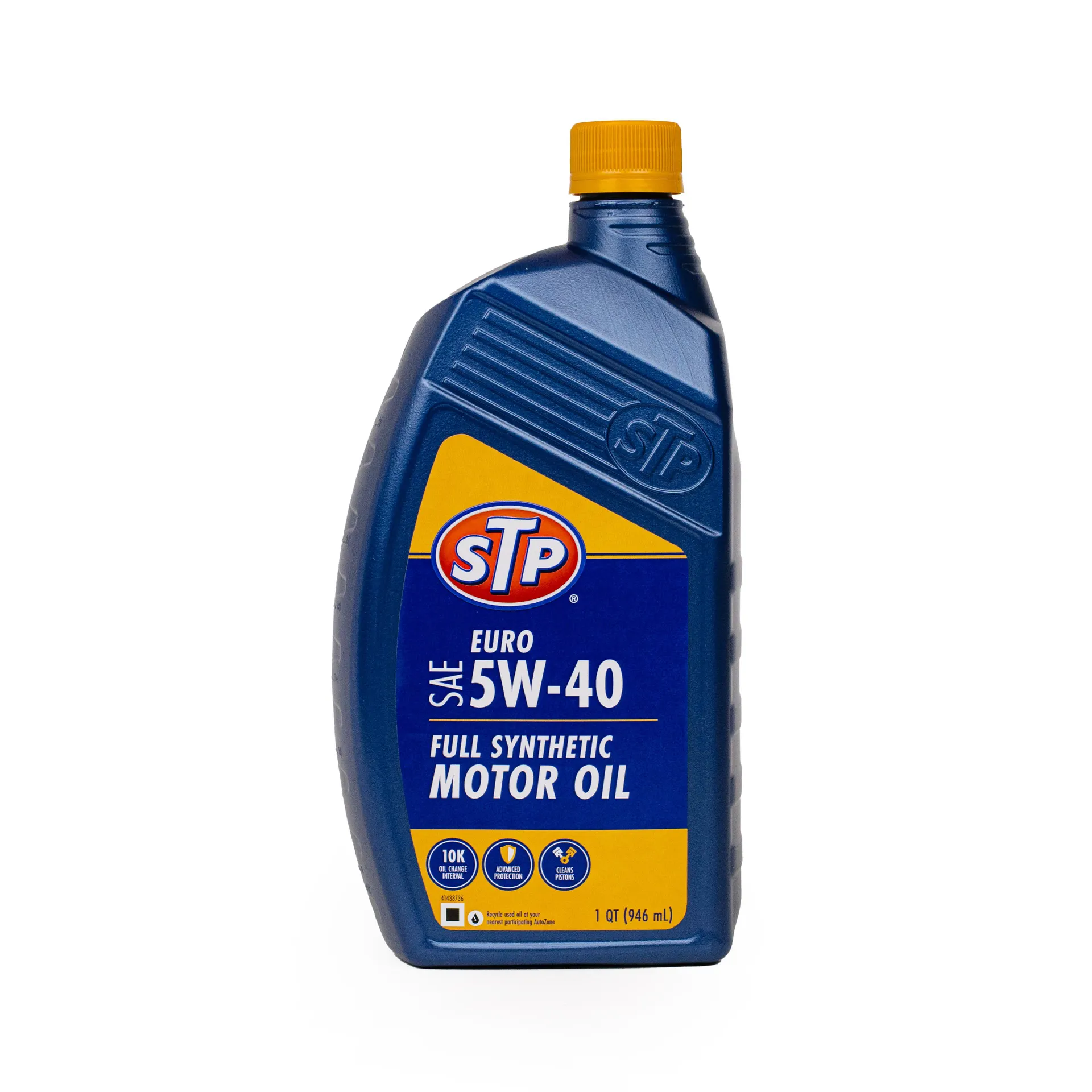 STP Full Synthetic 5W-40 Motor Oil 1 Quart