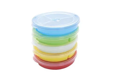 5-Pack Lunch Container with Vented Lids