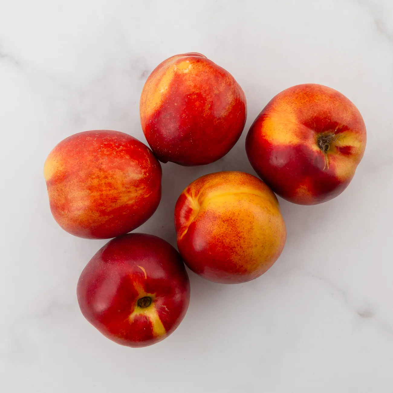 nectarines yellow flesh