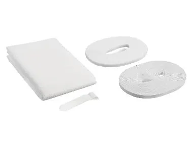Mosquitera practicable (blanco)