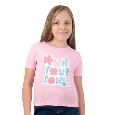 Playera Fantastic Niña Diseño Liso Estampado Frontal