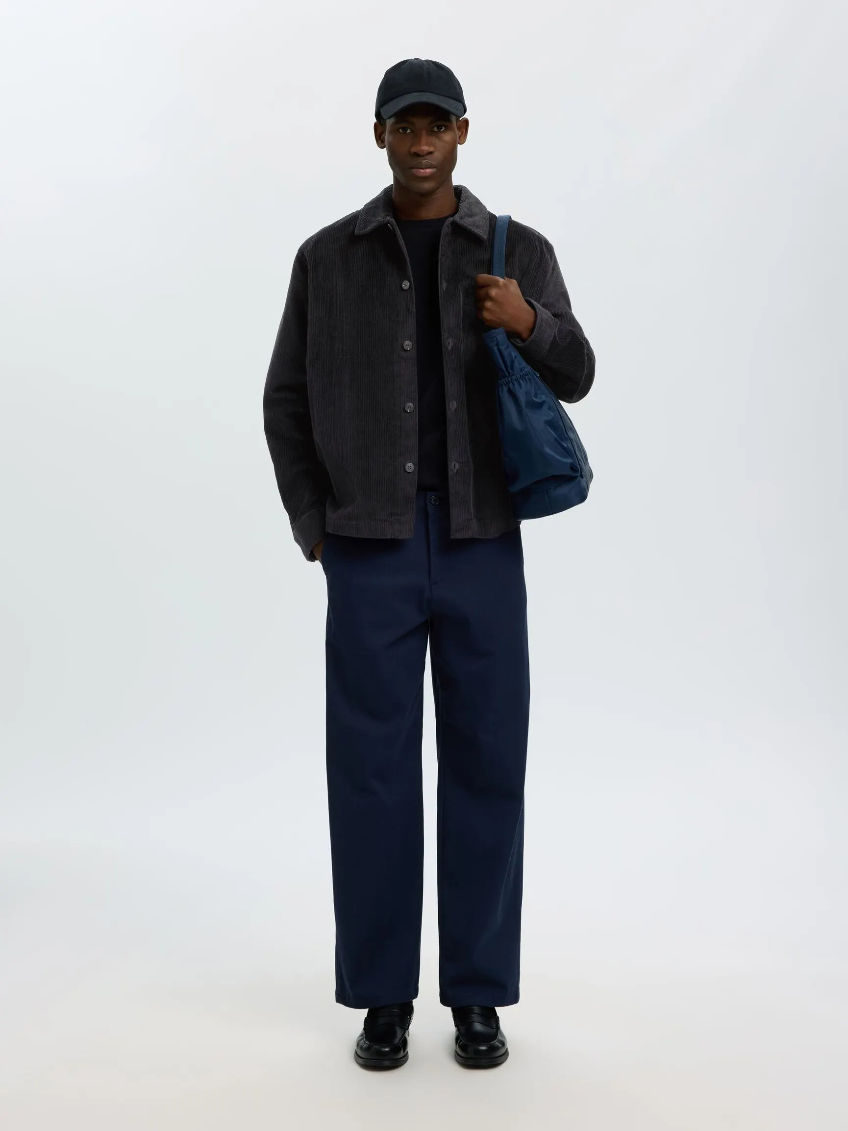 CORDUROY SKJORTEJAKKE