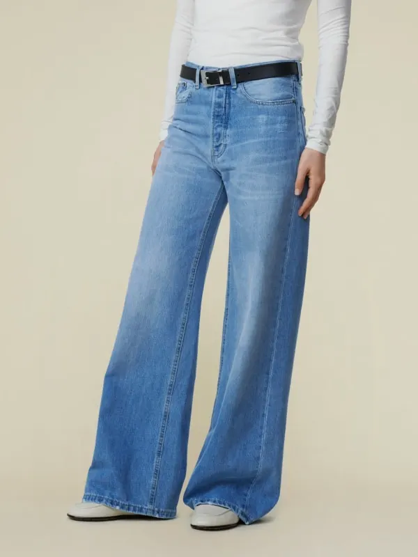 Skater Loose Miller Pale Stone