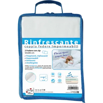 Coppia di federe Impermeabili rinfrescanti con zip