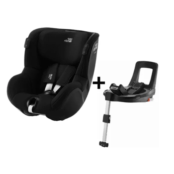 Britax | Dualfix iSense Bilstol 0-18 kg + Flex Base 5Z | Space Black
