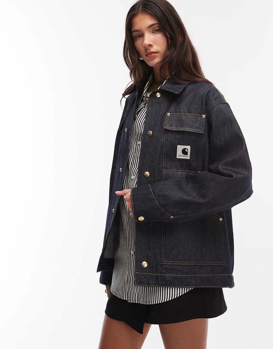 Carhartt WIP OG arctic co-ord rigid denim jacket in blue