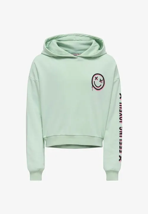 KOGSMILE - Hoodie - aqua foam