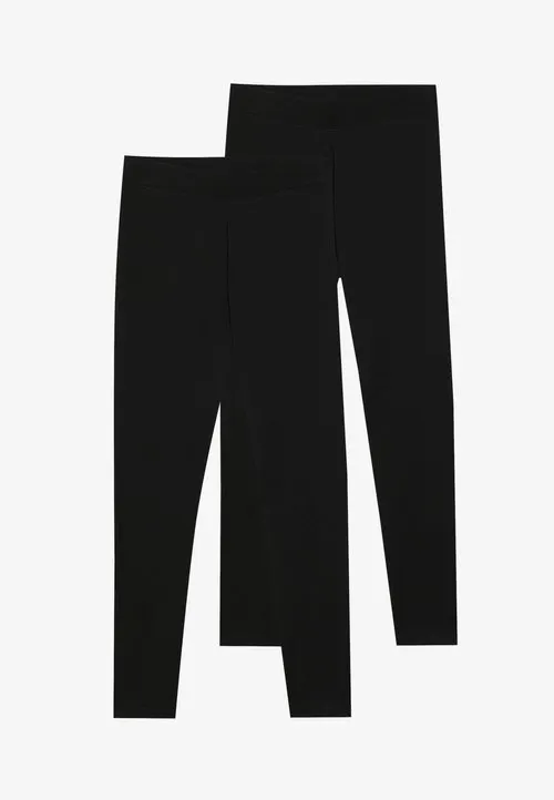 2 PACK - Leggingsbukser - black