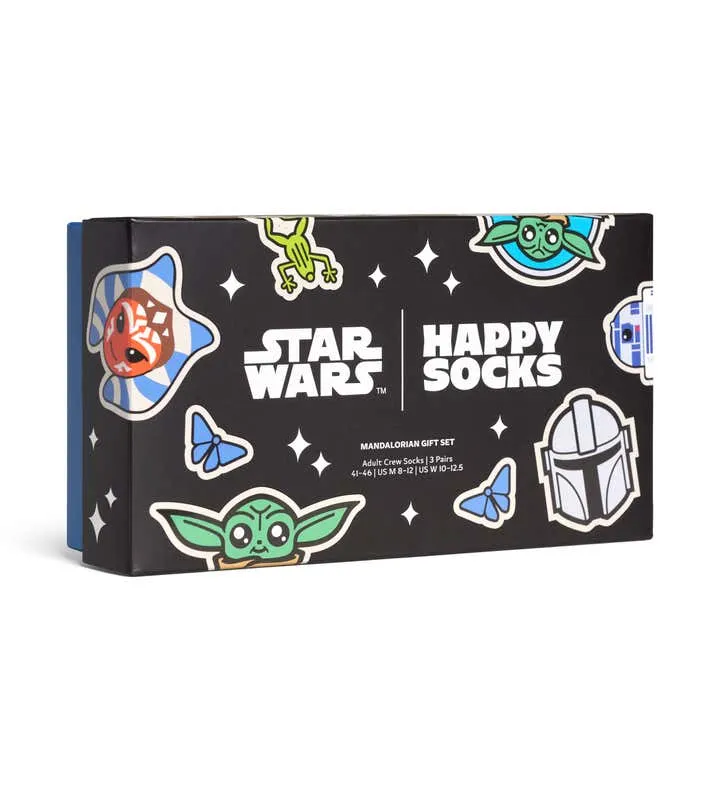 STAR WARS™ 3-Pack Team Mando Socks Gift Set