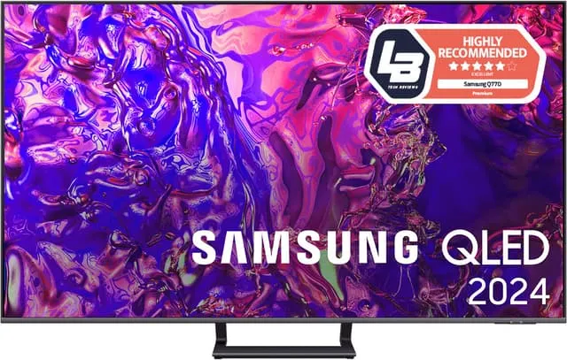 Samsung 75" Q77D 4K QLED Smart TV (2024)