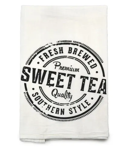 Cotton Creations Tea Towel - Sweet Tea