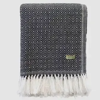 Woola Merino Contemporary Throw 140x170cm