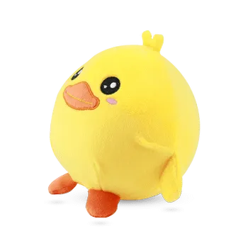 Squichy Kussen DUCK Geel