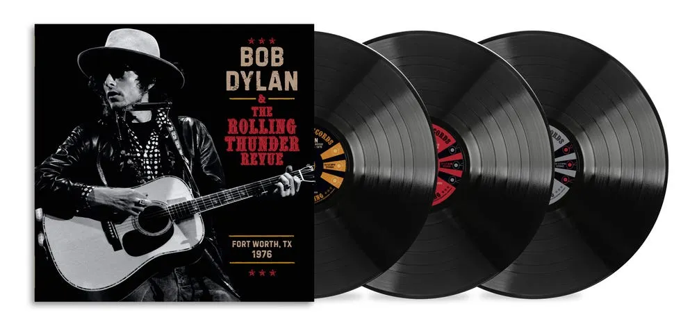 The Rolling Thunder Revue 1976: Fort Worth Texas, May 16th