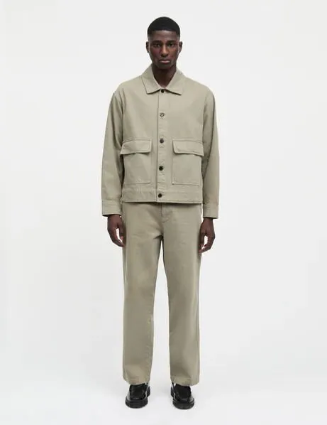 Sunset Twill Travis Pants Silver Sage