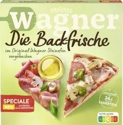 Original Wagner Die Backfrische Pizza Speciale