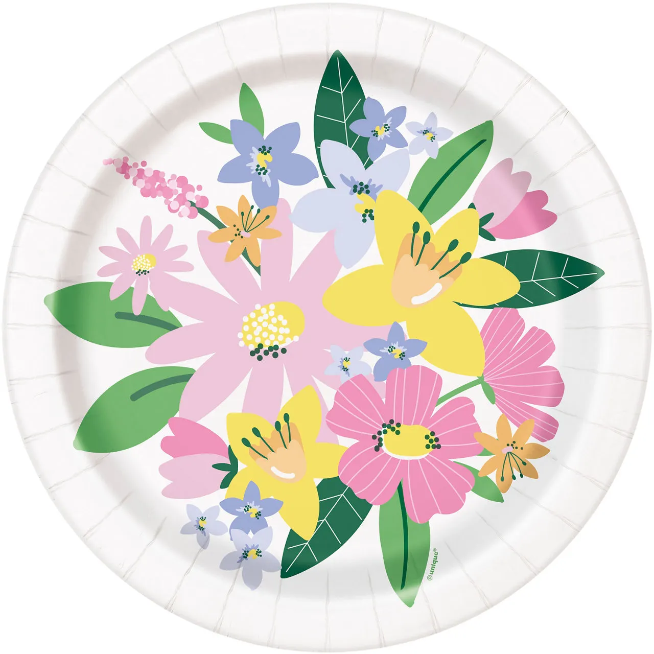 Wildflower-Garden-9"-Plates,-8ct