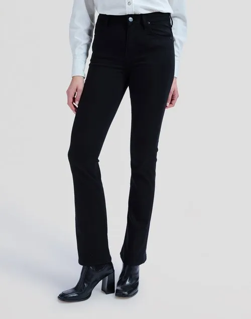 BREESE BOOT - Jeans bootcut - black rinse