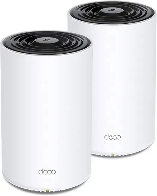 Deco Tri Band Mesh WiFi 6 System(Deco X68) - Covers up to 5500 Sq. Ft.Whole Home Coverage, Replaces Wireless Routers and Extenders, 2-Pack