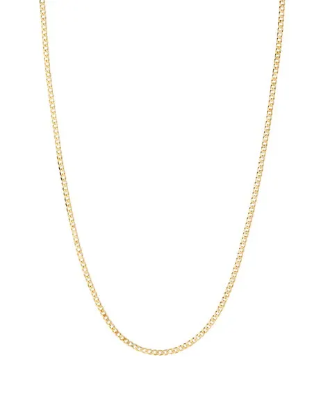 Saffi Necklace 43 Gold
