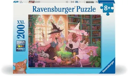 PUZZLE 200 P XXL - BIBLIOTHEQUE ENCHANTEE