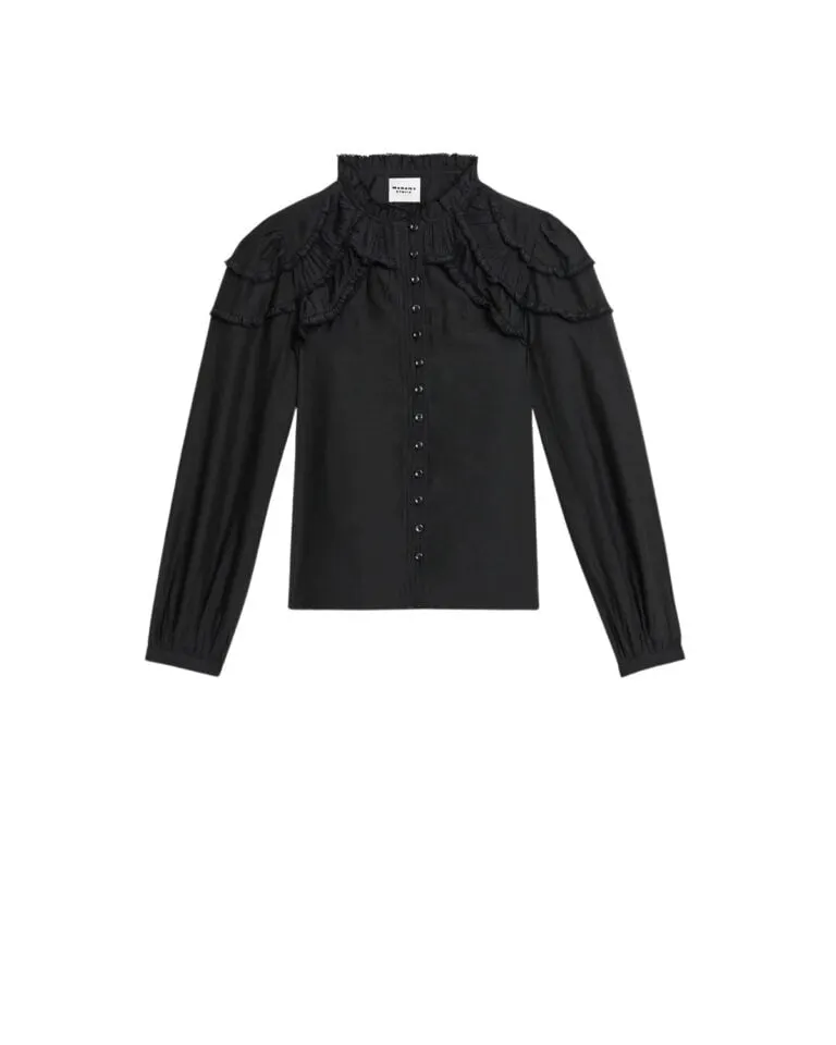 Christa Blouse - Sort