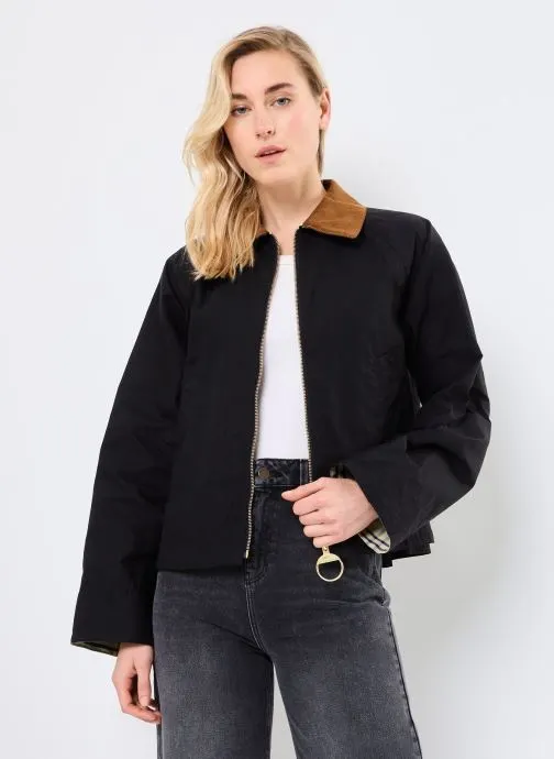 Winterjas CATLIN SHOWERPROOF JACKET dames zwart