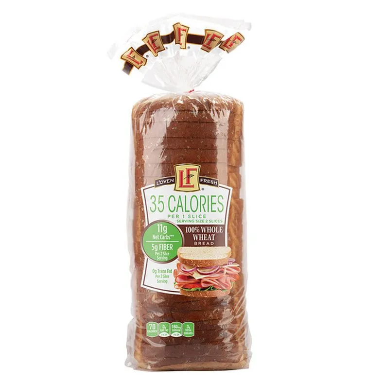 L'oven Fresh 35 Calorie Whole Wheat Bread